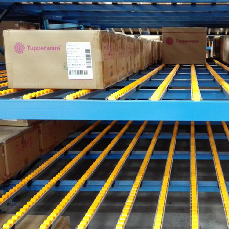 Customized FIFO Roller Racking Dynamic Storage Rack Carton Flow Rack for 2024 Promotion