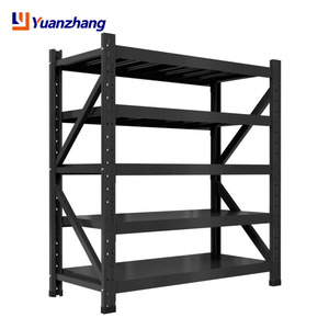 Custom Steel Heavy Duty Shelving 4 Tier Warehouse Storage