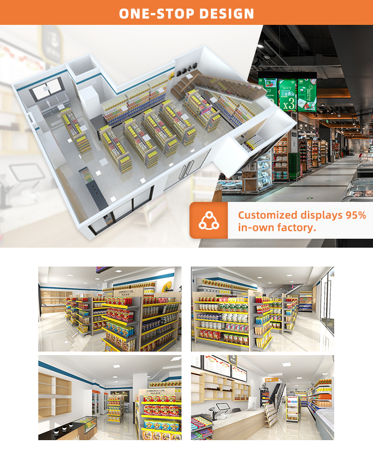 Supermarket Shelves
