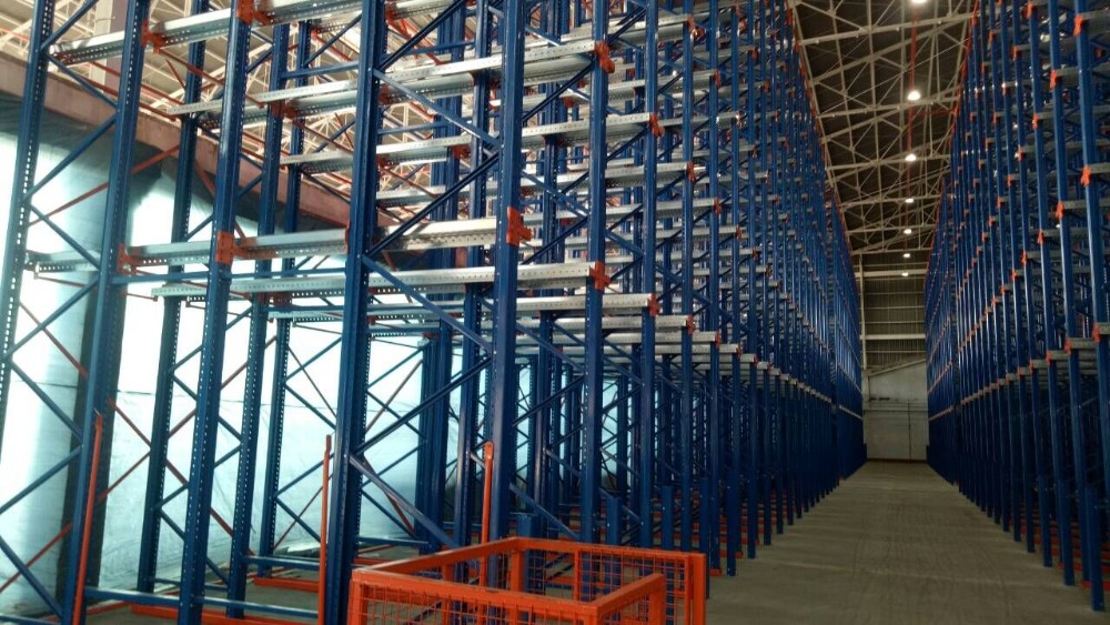 Drive in Rack System