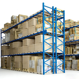 Customized Heavy Duty Steel Pallet Shelving Rack