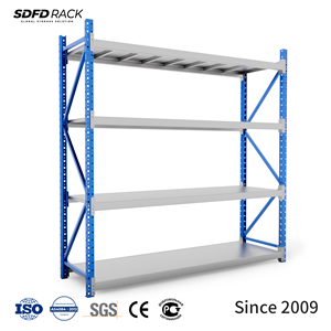 Custom 200kg 300kg 500kg Adjustable Pallet Racks Steel Heavy Duty Shelf Long Span Warehouse Shelving for E-commerce Storage