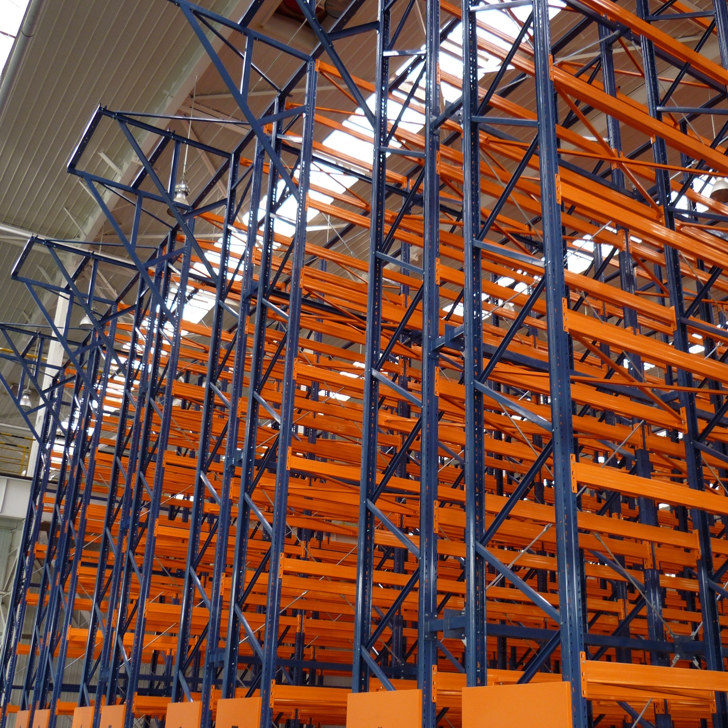 Vertical Stacking Shelves