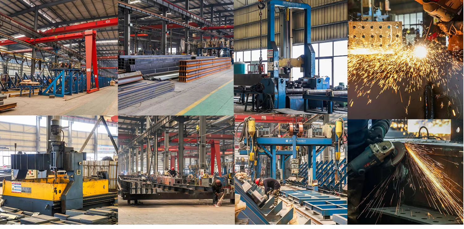 Large Span Warehouse Building Clear Height Storage Facility Pallet Racking System Logistics Space Optimization Design