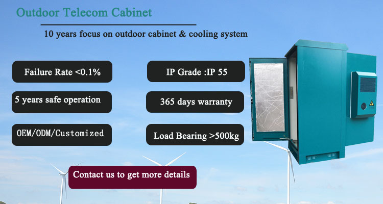 Outdoor Telecom Equipment Cabinet
