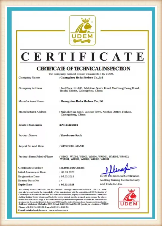 ISO Quality Management Certification