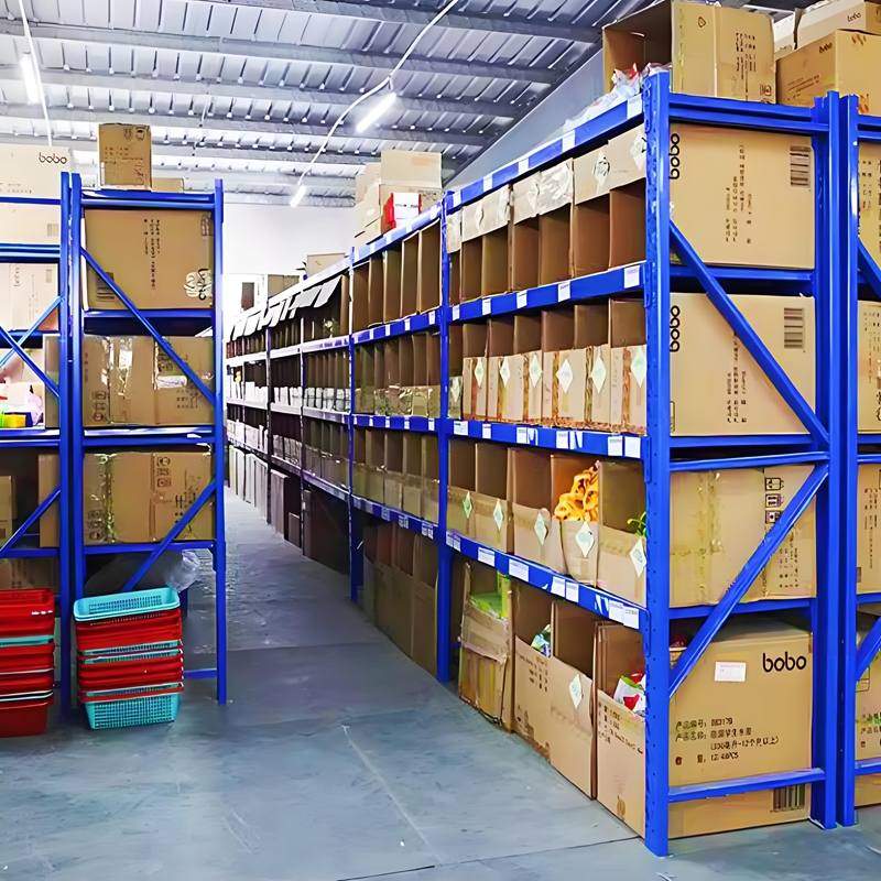 High-Ampacity Durable Metal Stacking Racks/Shelves Corrosion Protection Adjustable Layers For Efficient Storage Organization