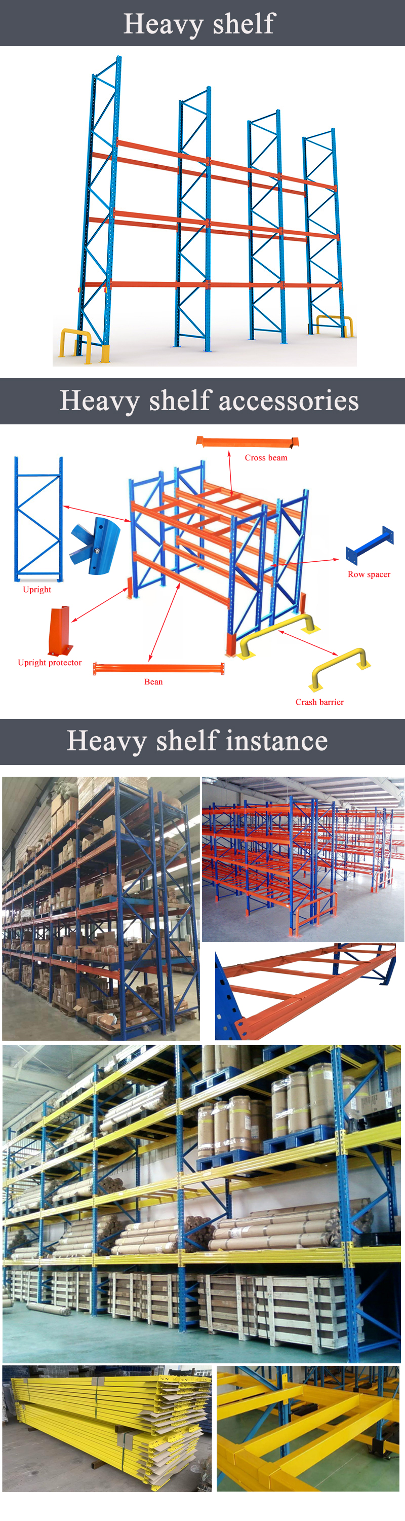 Storage shelf dimensions