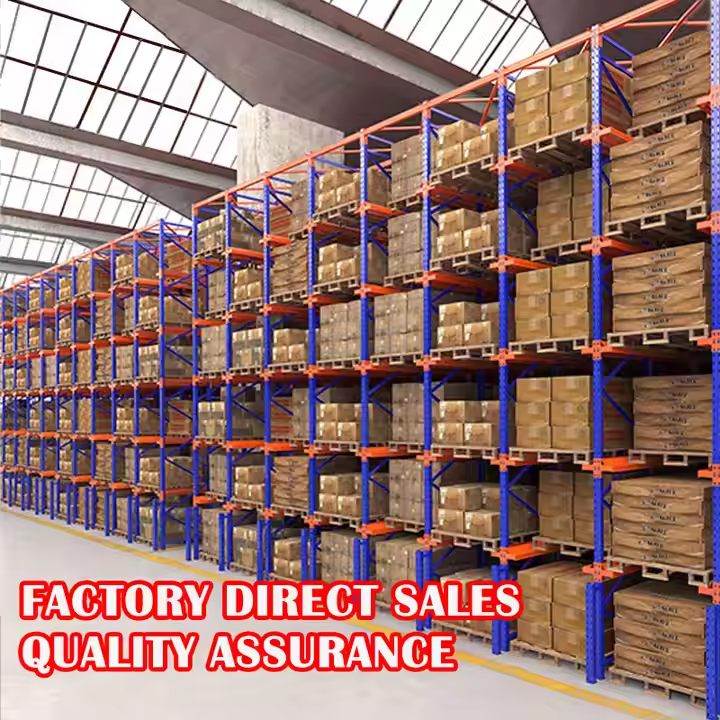 New Style Industrial Heavy Duty Metal Warehouse Pallet Rack Structural Pallet System Rack