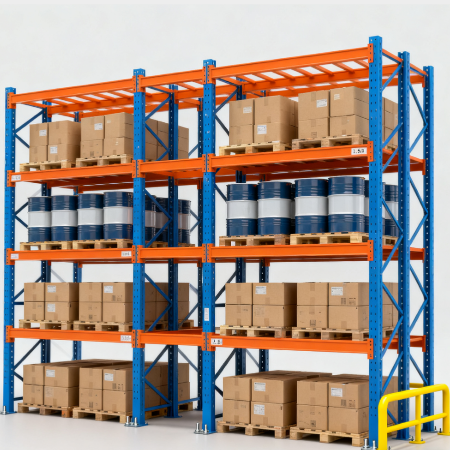 Warehouse Shelf Racking Overview