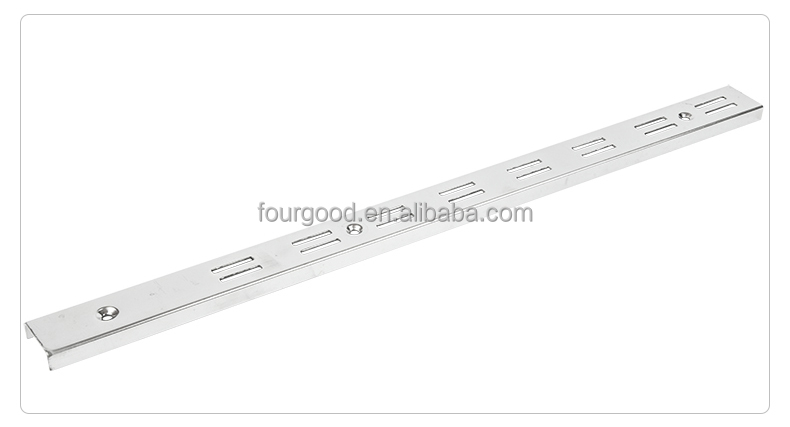 Hot Factor Customized Racking and Shelving System Single Hole Slot Wall Upright