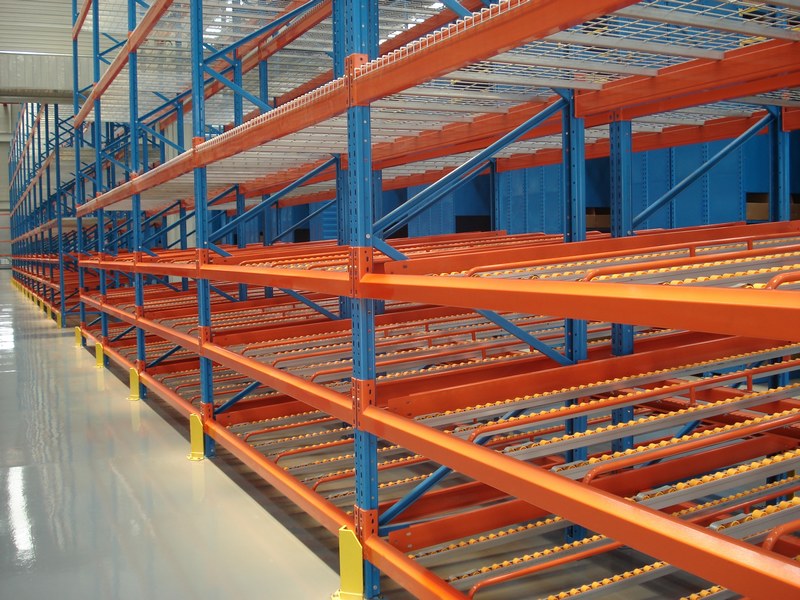 Carton Flow Rack View 3