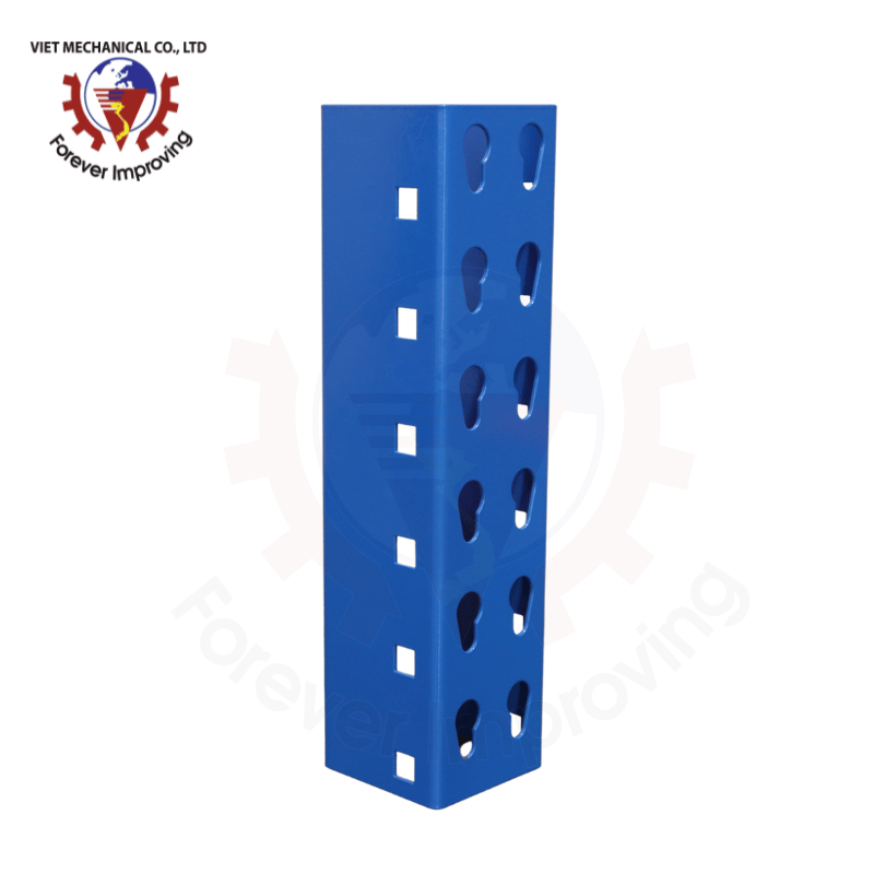 Teardrop Pallet Racking Diagram