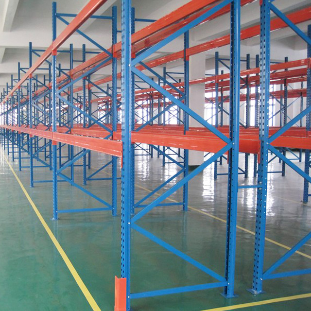 Selective Heavy Duty Pallet Rack 4000kg Capacity Industrial Warehouse Steel Storage System Rack Pallet Shelving Solution