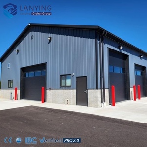 One-Stop Supplier Light Steel Structure Warehouse Prefab Industrial Storage Building For General Warehousing Needs