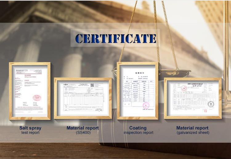 Product Quality Certification