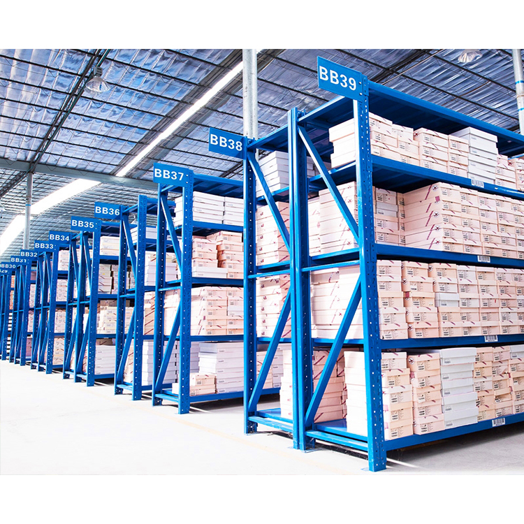 Medium Duty Garage Boltless Steel Shelving 5 Layer Corrosion Protection Metal Storage Shelf Rack