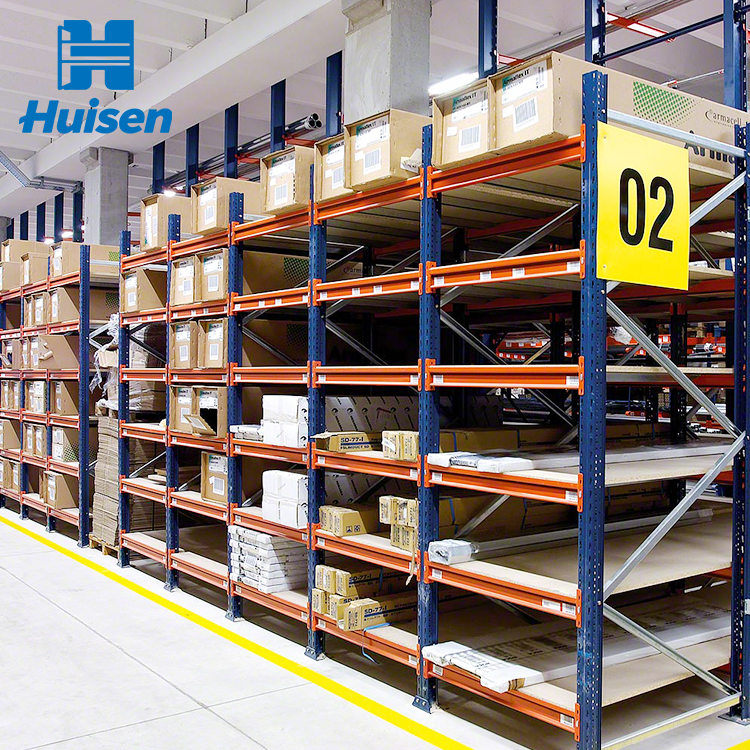 High Capacity Powder Coated Steel Manual Picking Rack for Picking Operation Custom Layout Support Factory Price