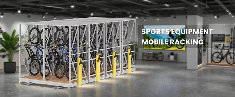 Mobile Shelving View 2