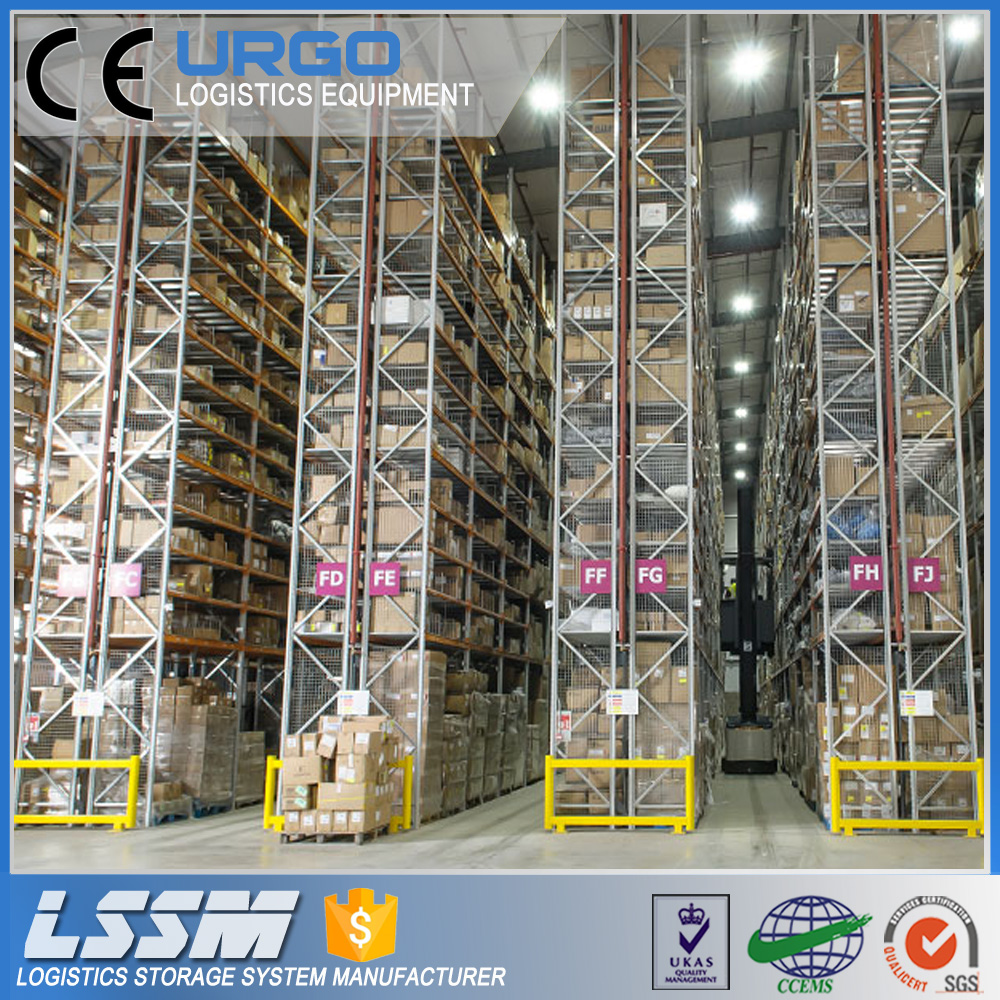 URGO Very Narrow Aisle Pallet Rack / VNA Racking System