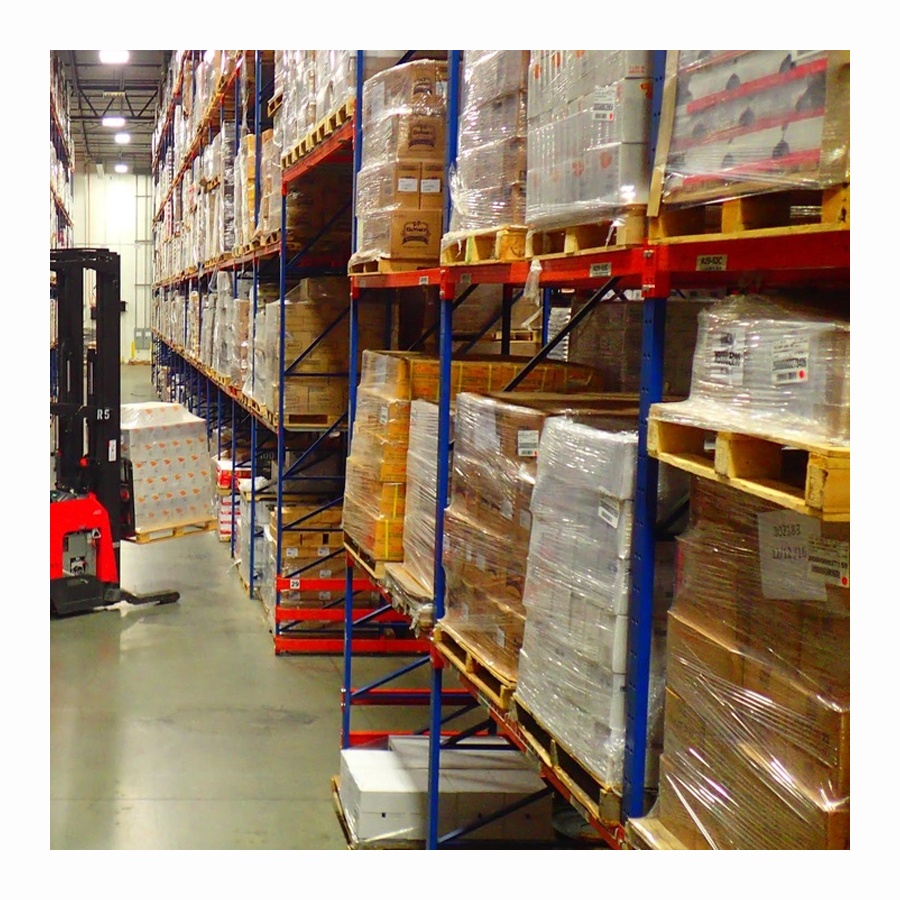 Industrial Steel Heavy Duty Corrosion Protection Stacking Shelving System Pallet Rack Warehouse Equipment
