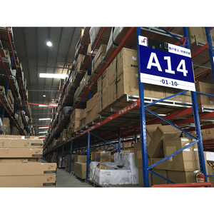 Industrial Storage Rack Heavy Duty Steel Pallet Rack System