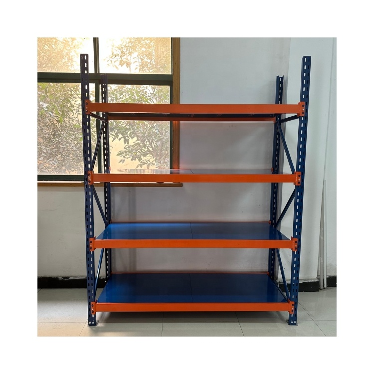 Garage Storage Factory Steel Warehouse Metal Van Rack System Medium Duty Shelving Single Deep Industrial Pallet Rack Shelving
