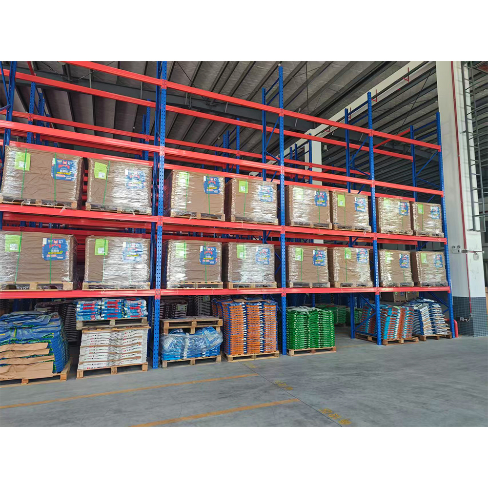 High Bay Heavy Duty Steel Pallet Racking System Warehouse Industrial High Density Storage Shelving Rack
