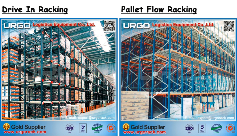 URGO Very Narrow Aisle Pallet Rack / VNA Racking System