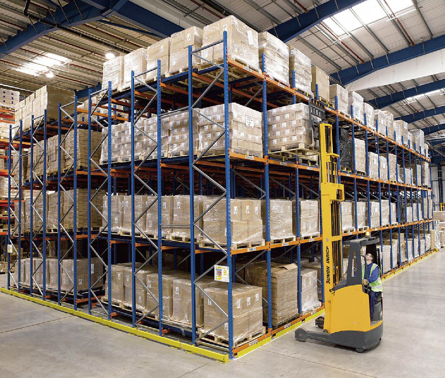 High Space Utilization Racking