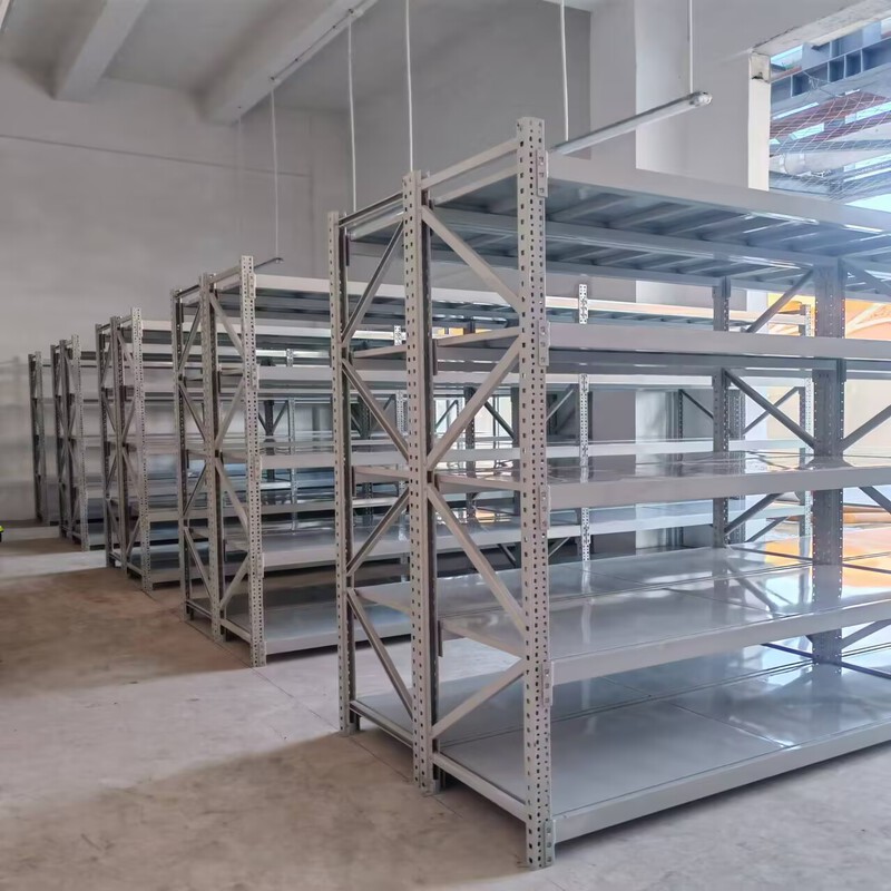 Supplier Wholesale Warehouse Rack Steel Corrosion Protection Warehouse Shelf Boltless Shelving
