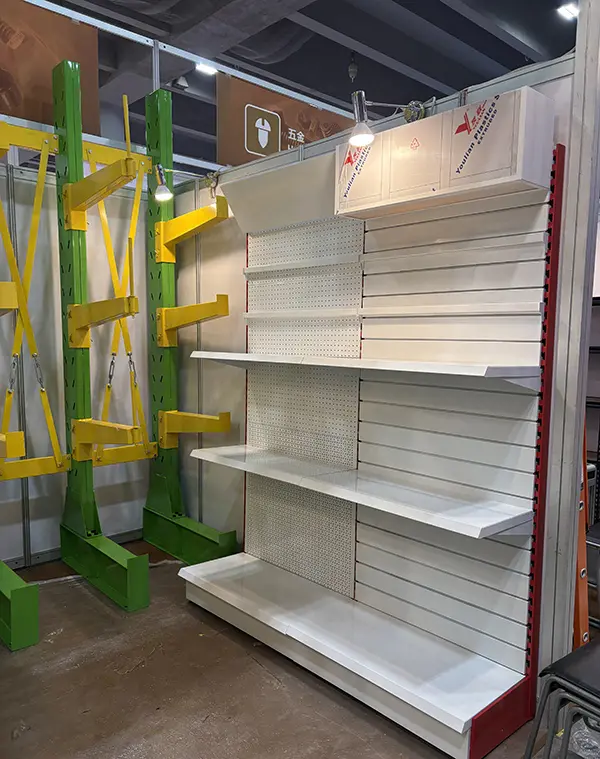 Reviewing automated radio shuttle and gravity flow pallet options