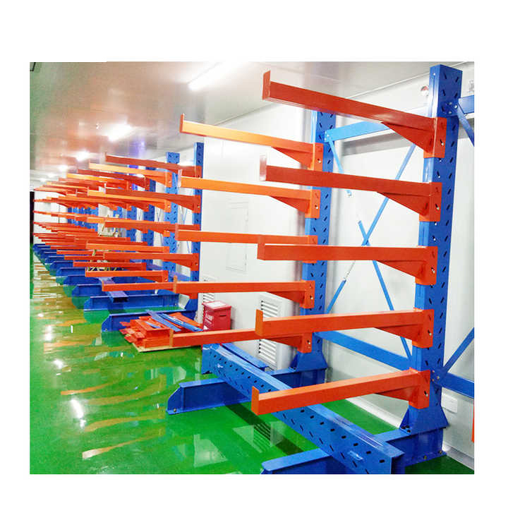 High Quality Heavy Duty Boltless Cantilever Rack Shelf 5 Layer Adjustable Metal Racking for Warehouses with 1000kg Capacity