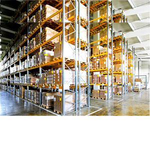 Factory Direct Heavy-Duty Drive-In Selective Steel Racking Warehouse Pallet Stacking Rack Durable Drive-through Storage Shelving