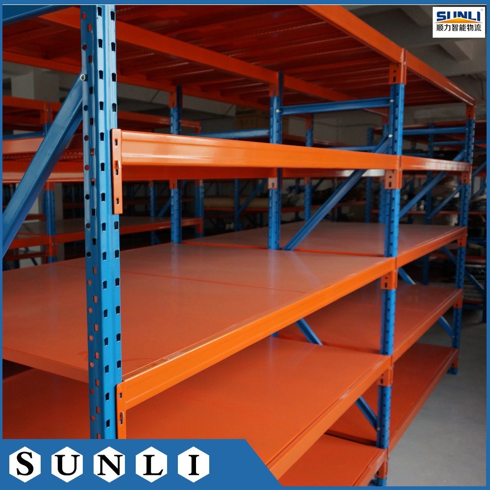 China Factory Steel Heavy Duty Adjustable Warehouse Storage Racks Movable Shelving ESD Protection 5 Layer Efficient SunLi