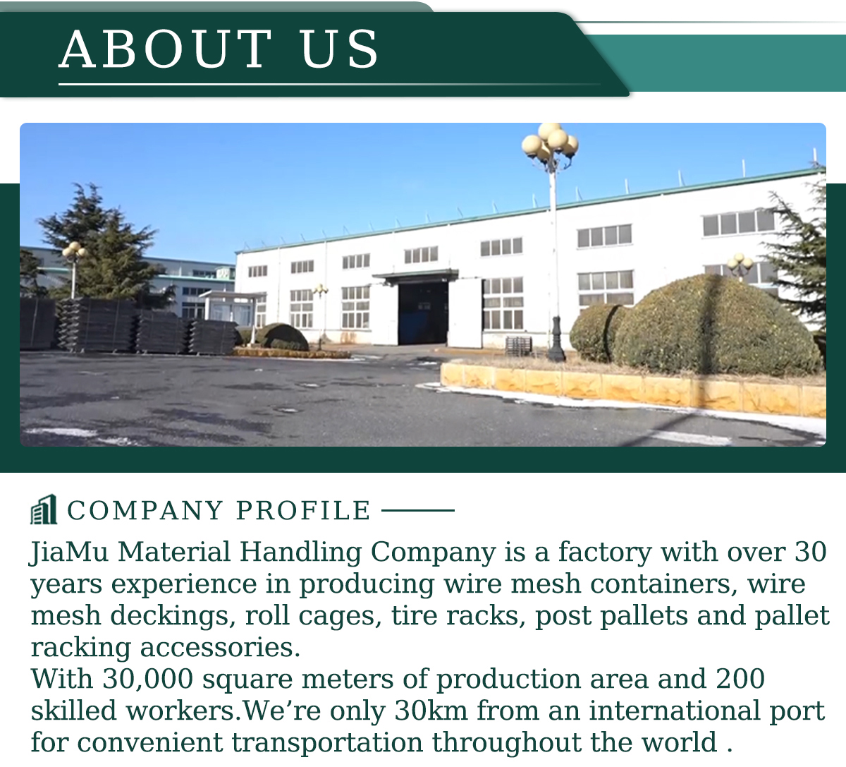 Company Profile View 1
