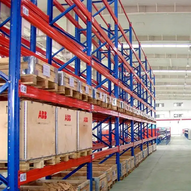 Peterack CE Certified Warehouse Storage Steel Heavy Duty Stacking Racks Shelves Selective Pallet Racking System