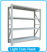 Warehouse Racking System Model 1