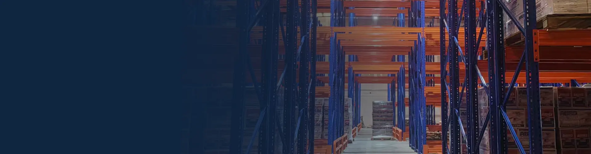 Industrial warehouse racking and accessories