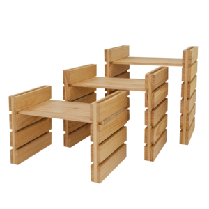 Expandable File Shelf Wood Workspace Organizer