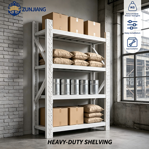 Customized Warehouse Storage Rack Global Warehouse Storage Long Span Shelving