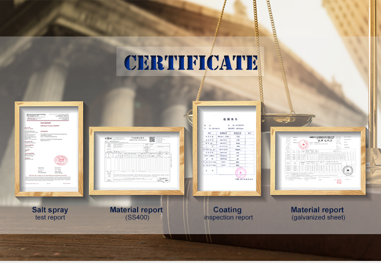 ISO9001 Qualification Certificate