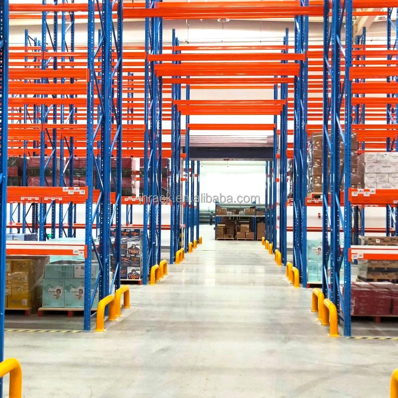 Heavy Duty Metal Warehouse Storage Rack Adjustable Horizontal Shelves For Factory Stacking Racks