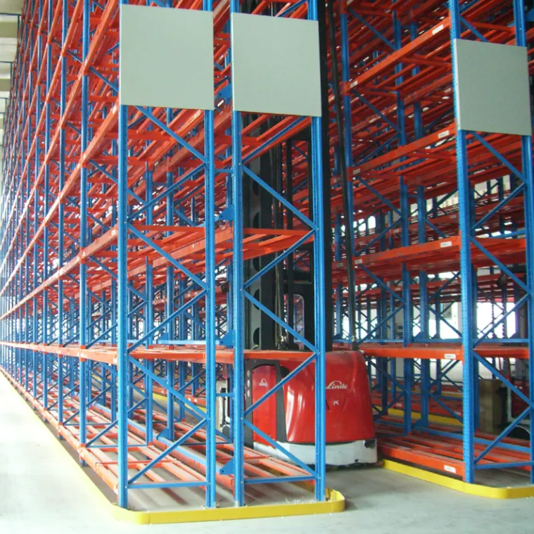 Very Narrow Aisle Racking System Solution VNA Rack High Density Storage