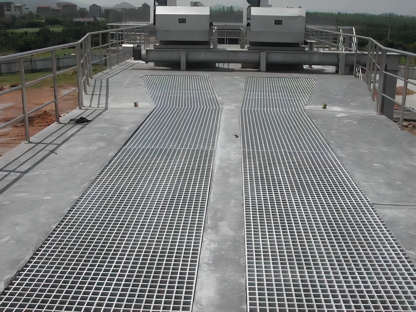 Steel Grating Detail