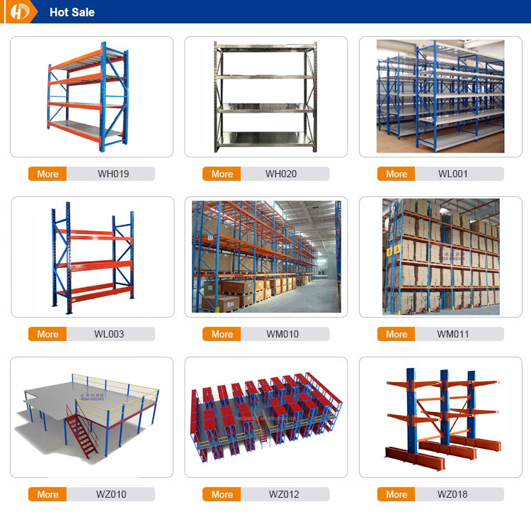 Wide Aisle Pallet Racking Heavy Duty Metal Rack Double Deep Clothes Racking System for Warehouse