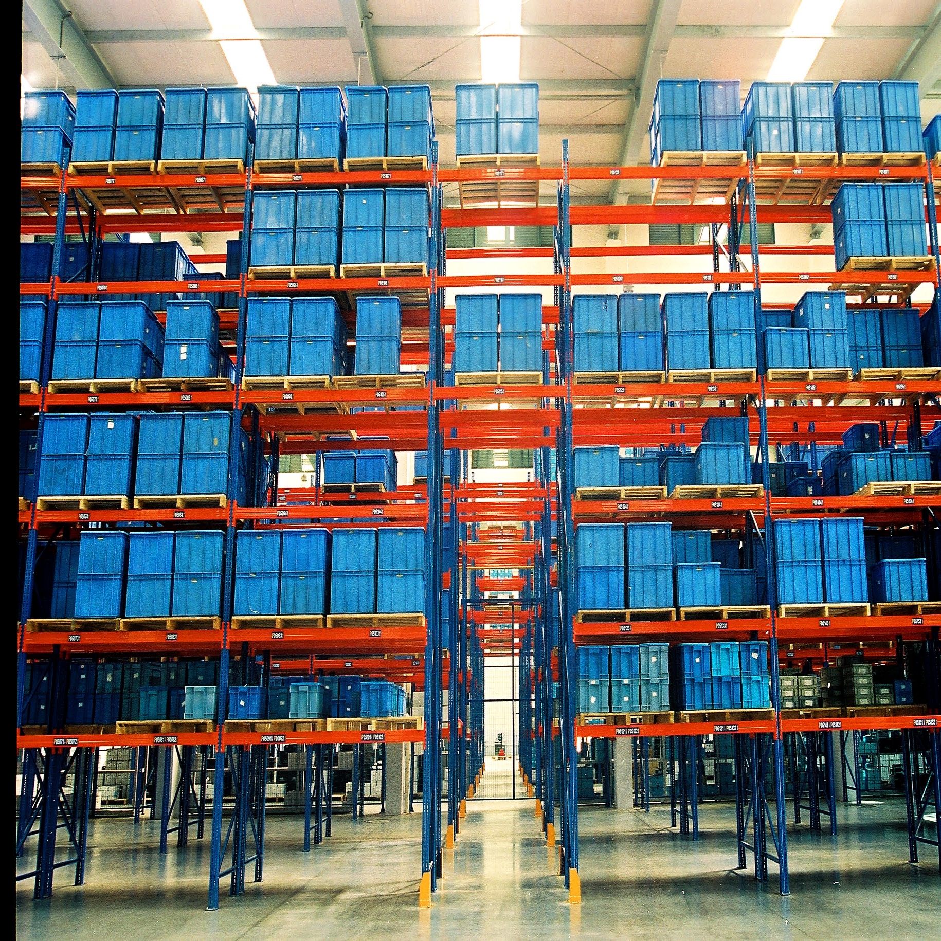 Warehouse Storage Scene 8
