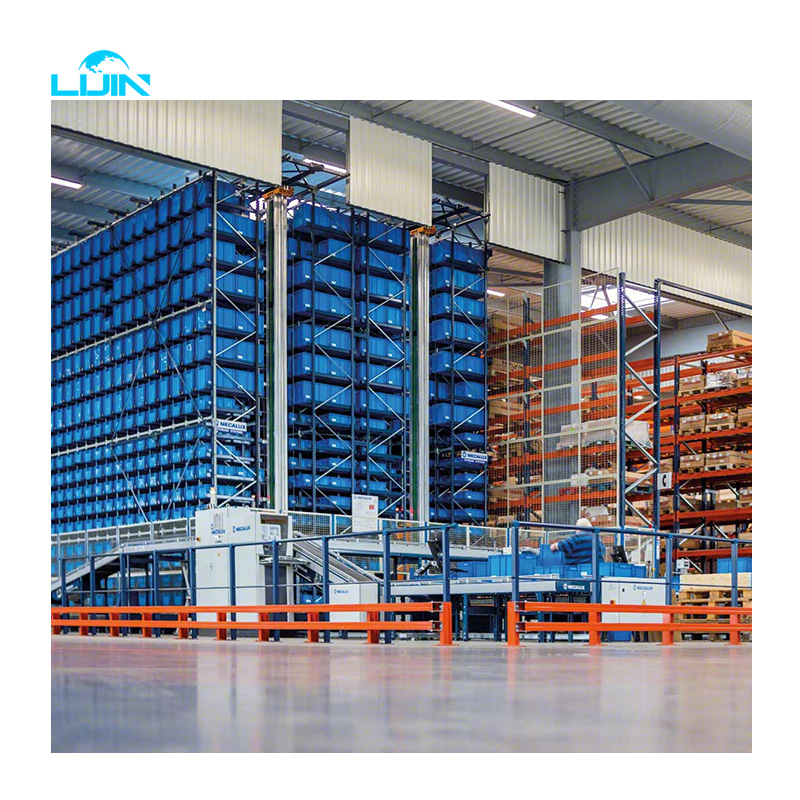 Automatic Storage Systems Smart Wherehouse Racks Automated Shuttle System Pallet Racking For Transportation