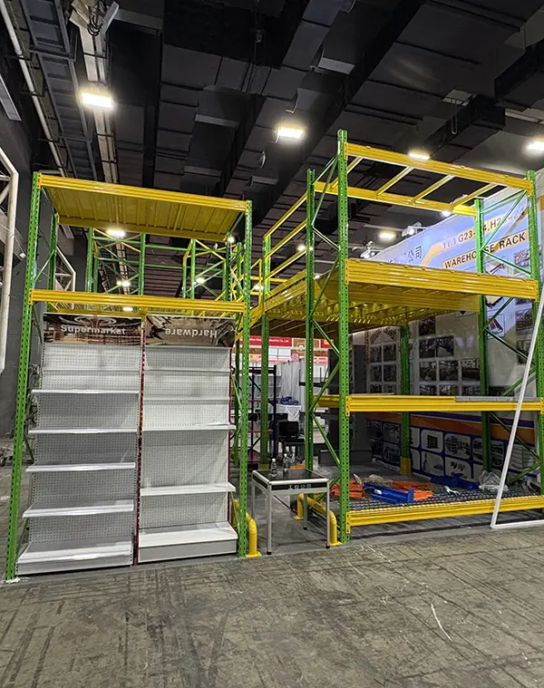 Discussion on cold storage warehouse racking applications