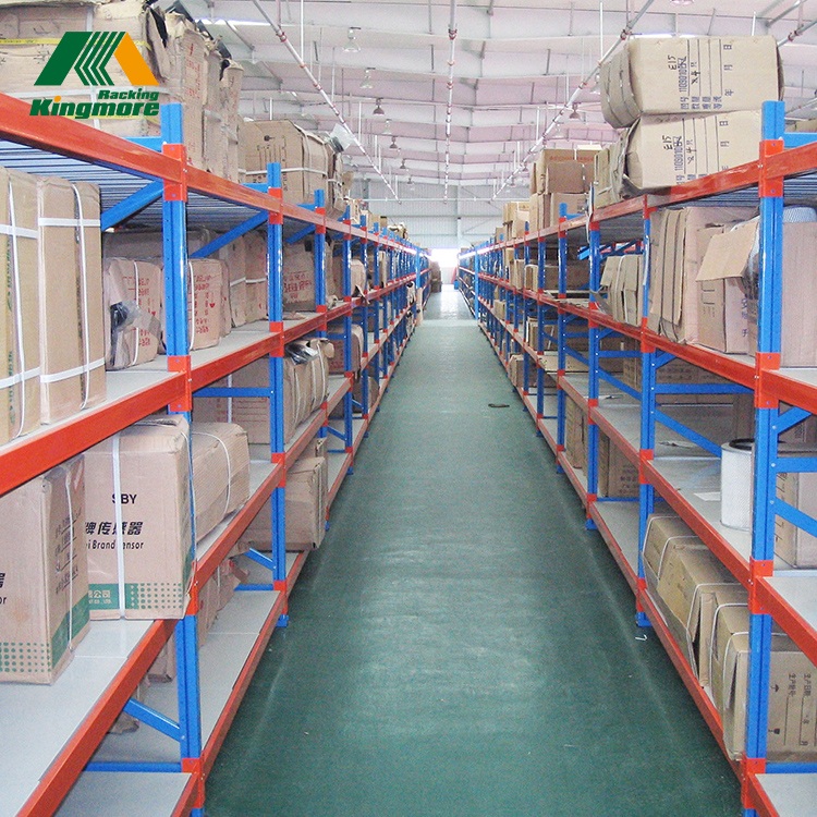 Customized Medium Duty Shelves Longspan Racks 4/5 Layers Warehouse Steel Storage Boltless Medium Duty Shelving Rack